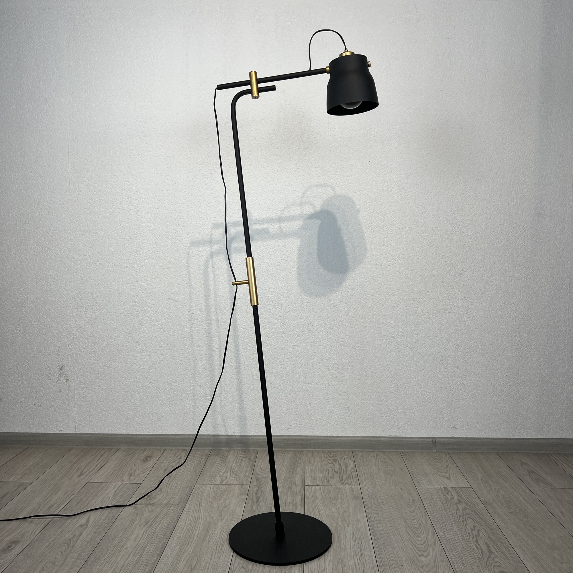 Торшер Ram Flor Black By Imperiumloft