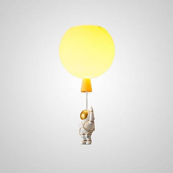 Потолочный светильник MERCURY A D25 Yellow by ImperiumLoft