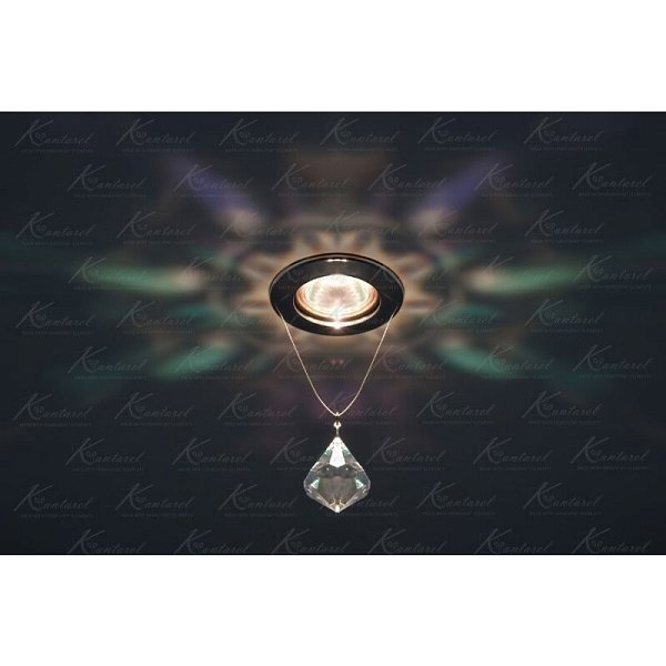 Встраиваемый светильник Kantarel PYRAMID AB CD 012.3.1 AB