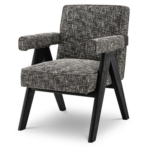 Обеденный стул Eichholtz Greta cambon black 115424