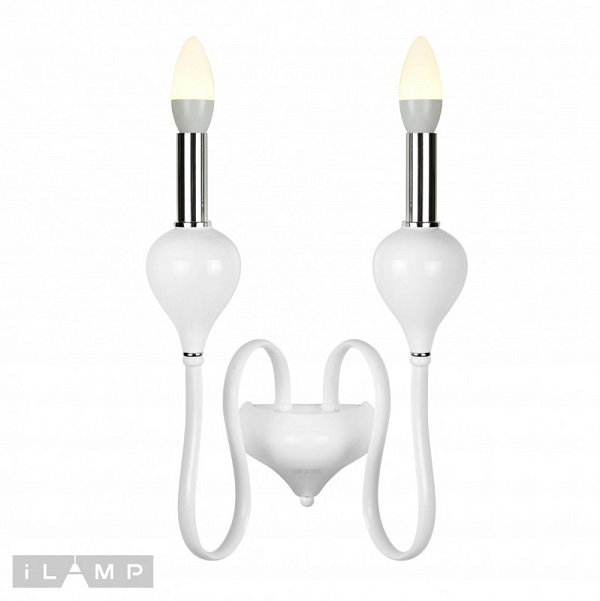 Бра iLamp B88003-2 WH