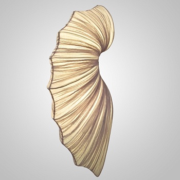 Настенный светильник Aqua Creation Lighting H75 White by ImperiumLoft