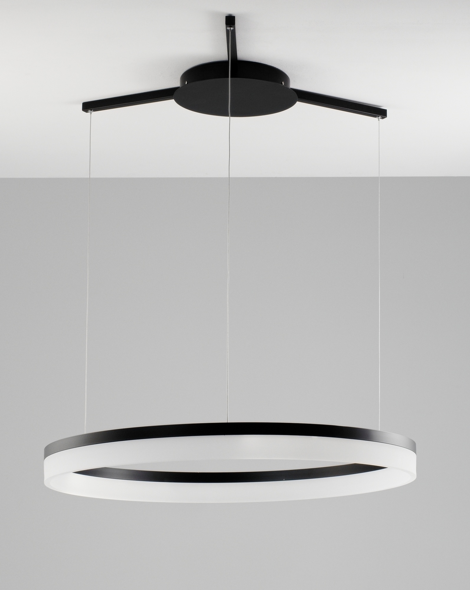 Светодиодная подвесная люстра Moderli V1723-PL Via LED*50W