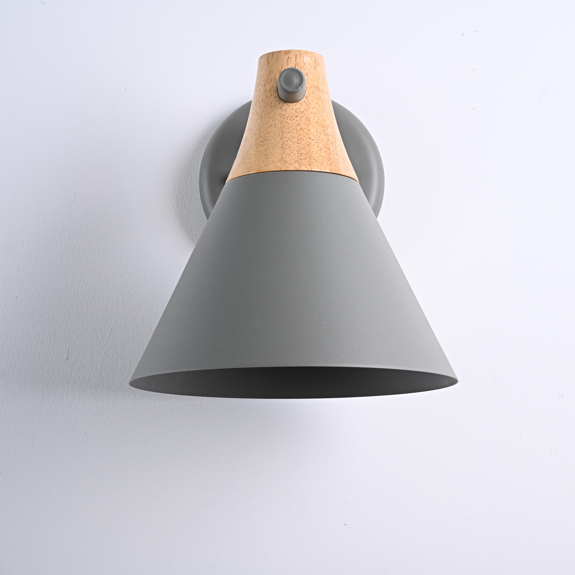 Настенный светильник NOD WALL Gray by ImperiumLoft