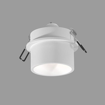 Встраиваемый светильник Elektrostandard 25004/01 GU10 белый