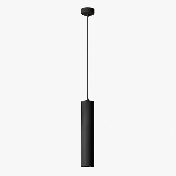 Подвес Fost черный Ø80 28W 23° 3000K CRI90 Faro