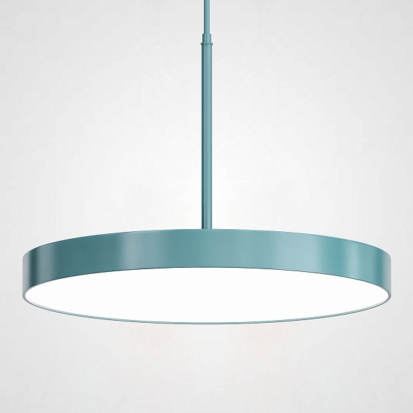 Подвесной Светильник Turna One D50 Blue By Imperiumloft By Imperiumloft