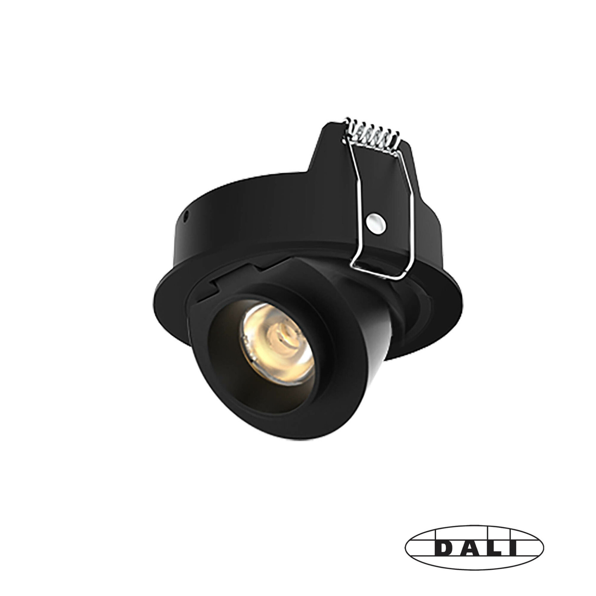 Встраиваемый светильник ALIA 8W черный 15є 3000K DALI Faro