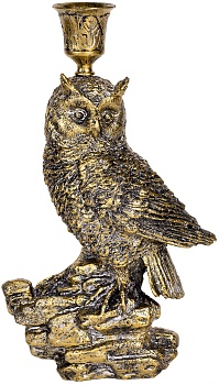 Подсвечник Сова Glasar 57-170