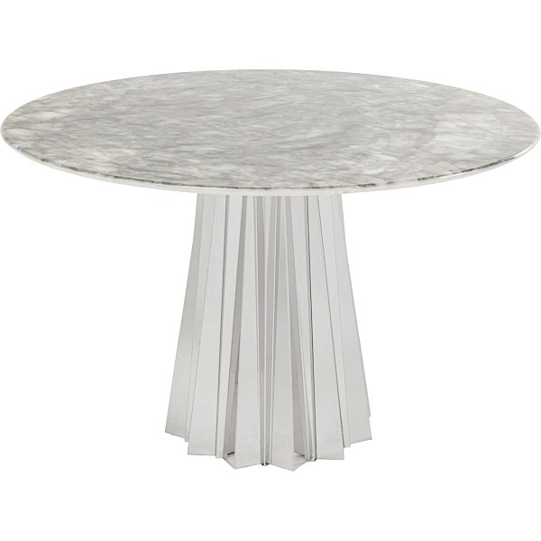 Стол Amora Stone Ø120cm KARE 70583