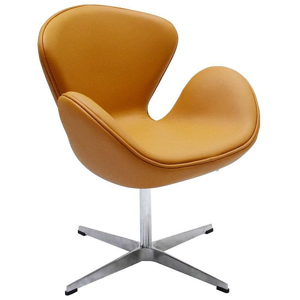 Кресло SWAN CHAIR оранжевый Bradex Home FR 0660