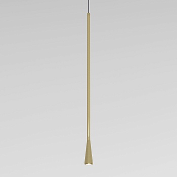 Подвесной светильник Elektrostandard 50312 LED 7W 4000K латунь