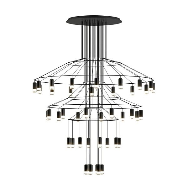 ПОДВЕСНОЙ СВЕТИЛЬНИК  VIBIA Wireflow Chandelier 0377