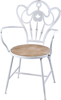 Кресло кованое Прованс Glasar 62-041