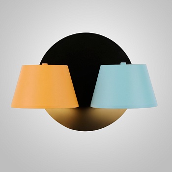 Бра PAIL L2 Yellow Blue by ImperiumLoft