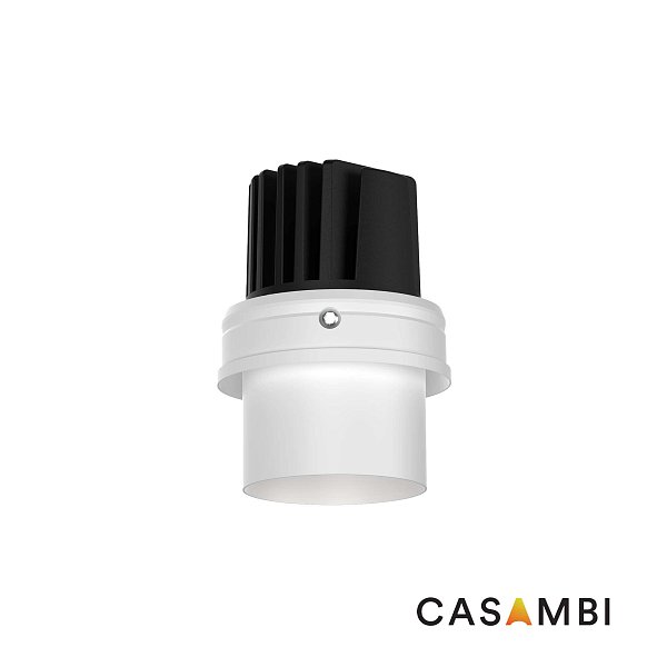 Встраиваемый светильник ELIOS TUBE IP54 7W белый 50є 2400K-6000K CASAMBI Faro