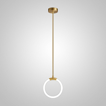 Потолочный светильник NILS D15 Brass by ImperiumLoft