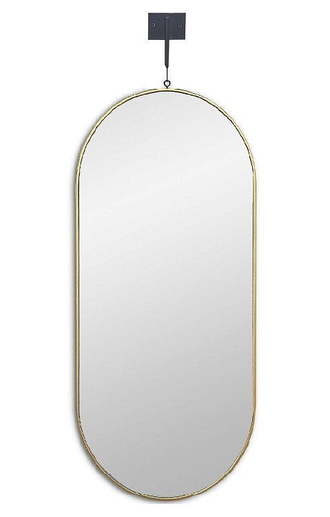 Kapsel ST Gold Зеркало на подвесе 10см Art-Zerkalo SM024GL