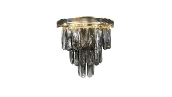 Настенный светильник   Lumina Deco LDW 6002-3 GD+GY