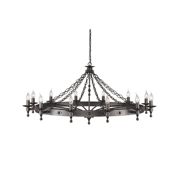 Люстра Elstead WR12 GRAPHITE
