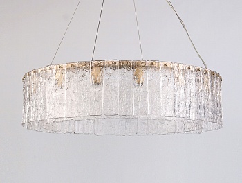 Подвесная люстра Newport 10826+4/S brass