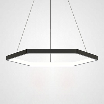 Подвесная люстра MARLA D60 Black Трехцветный свет by ImperiumLoft