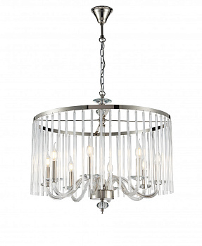 Подвесная люстра Simple Story 1037-8PL