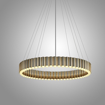 Люстра Carousel D120 Gold by ImperiumLoft