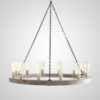 Подвесная люстра Oak D120 by ImperiumLoft