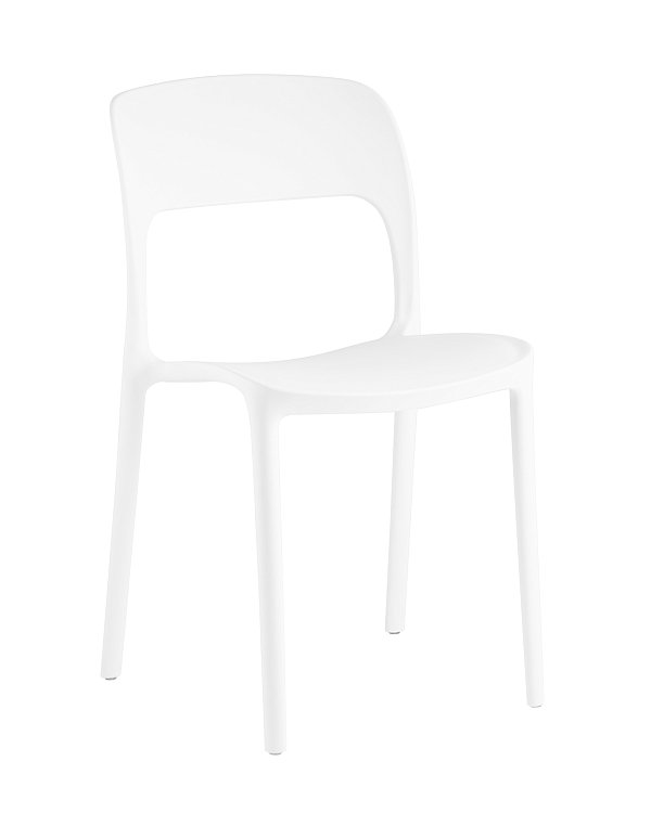 Стул Madsen пластик белый Stool Group
