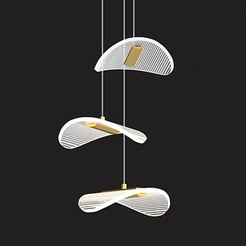 Подвесной светильник DELFINA D30 by ImperiumLoft