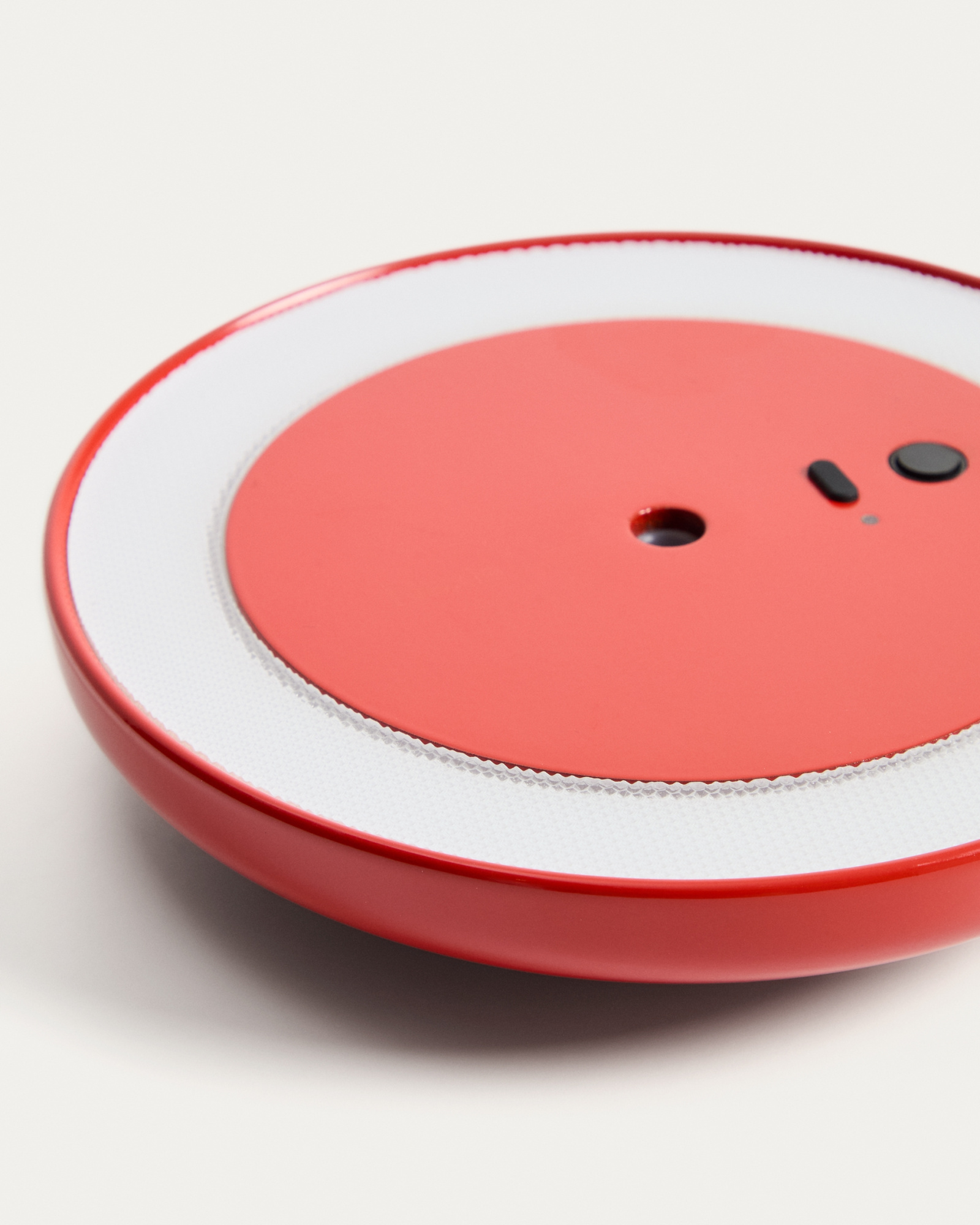 Портативный потолочный светильник Porte из красного алюминия Ø 16 см La Forma (ex Julia Grup)