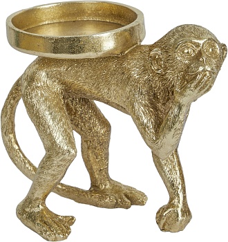 Подсвечник Обезьяна Glasar 70-020