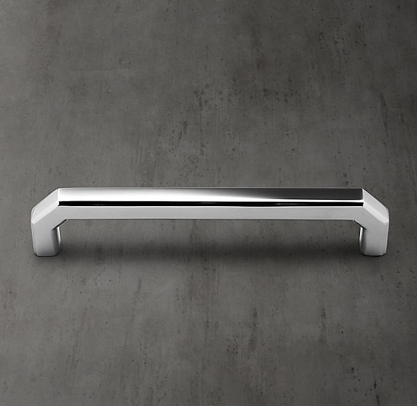 Ручка-скоба Restoration Hardware Regent L.15.2 Polished Chrome