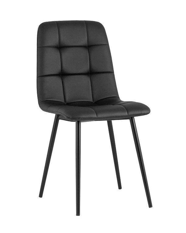 Стул Oliver экокожа черный Stool Group