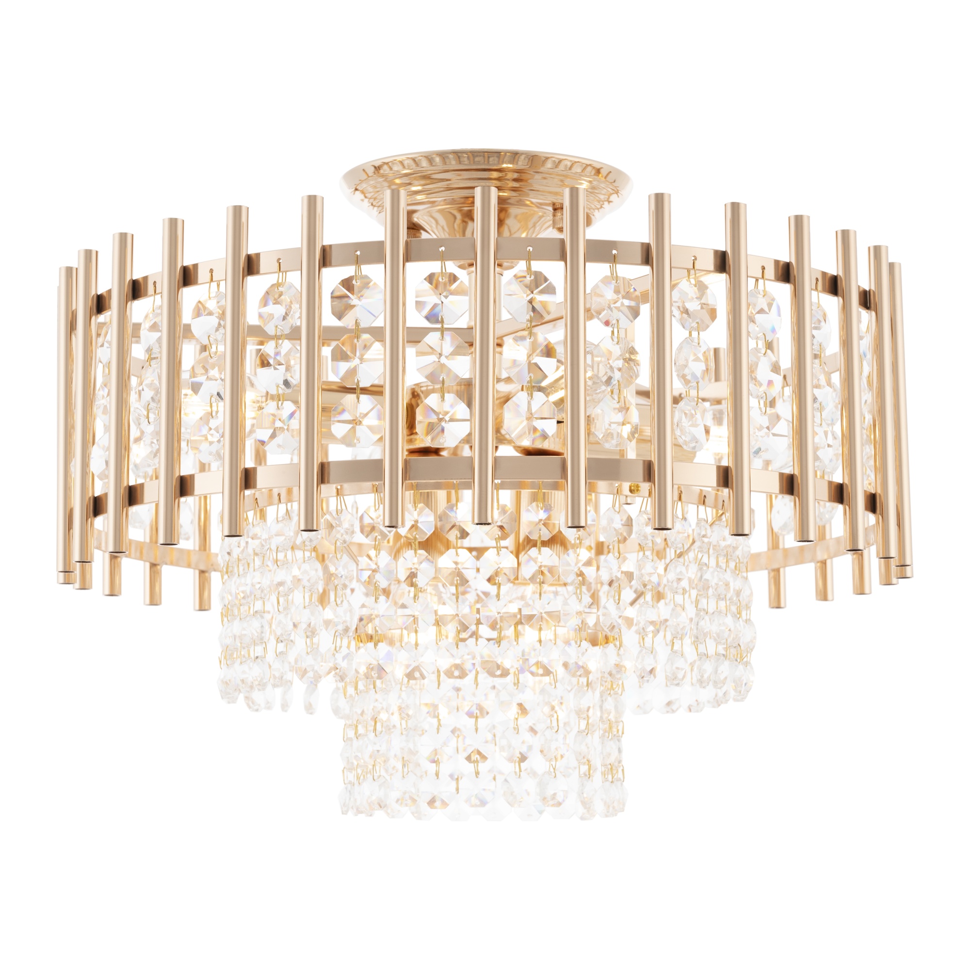 Люстра 376109/6/30/390 GD Arte Milano