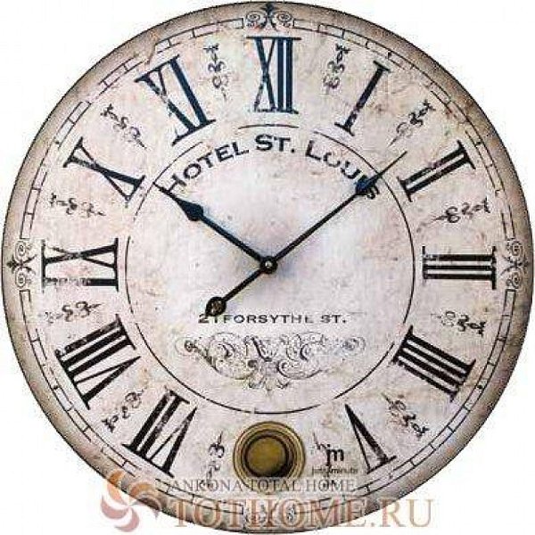 Настенные часы Lowell 21405