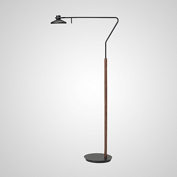 Торшер ENSIO Black by ImperiumLoft