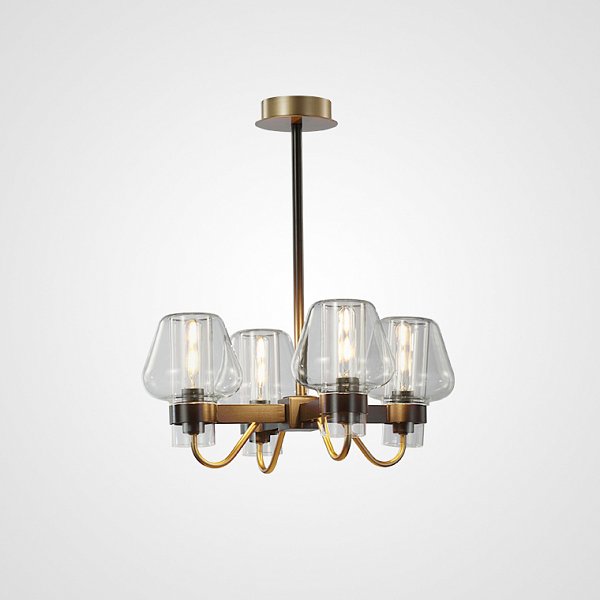 Люстра MONTALEMBERT D45 Transparent by ImperiumLoft