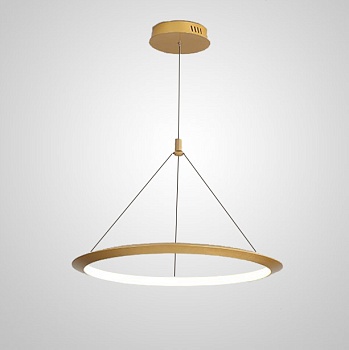 Подвесная люстра HANDLE A D45 Brass by ImperiumLoft