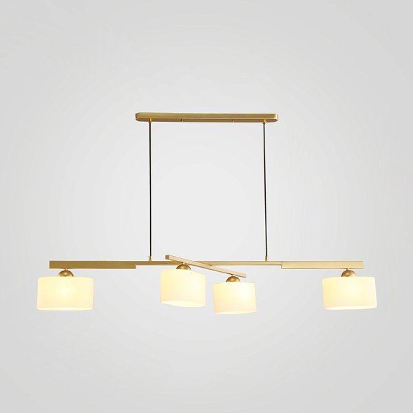 Подвесная рядная люстра RID Brass by ImperiumLoft