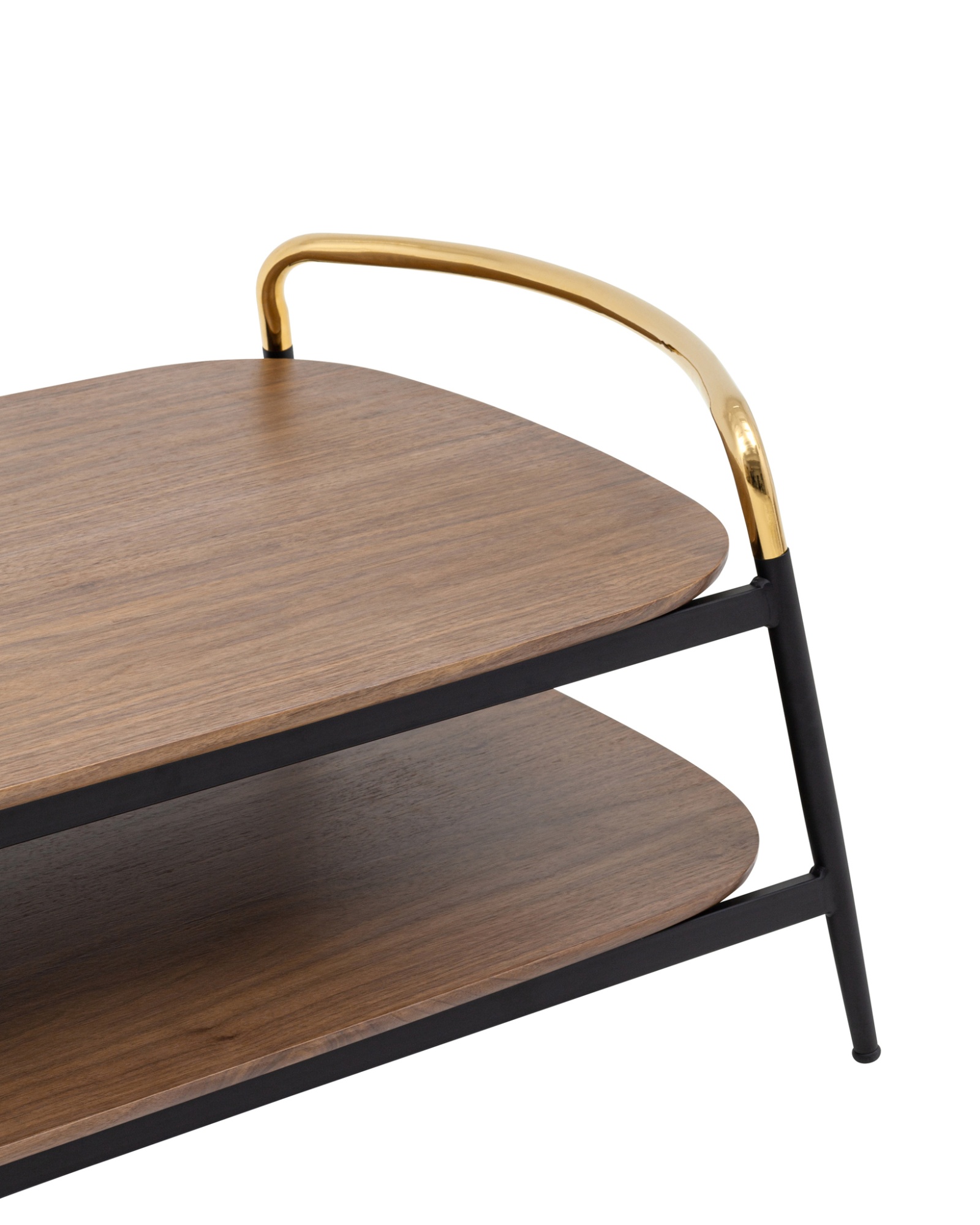 Журнальный столик Нолан 120*60 темное дерево Stool Group