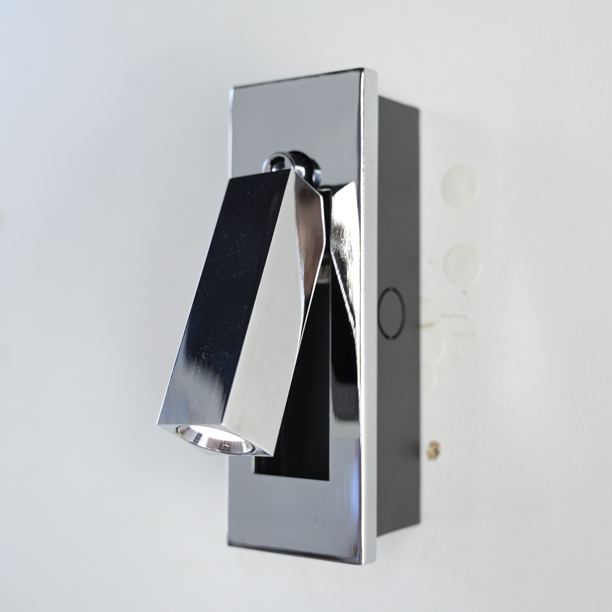 Бра Chelsom Wall Led Dock Polished Chrome By Imperiumloft