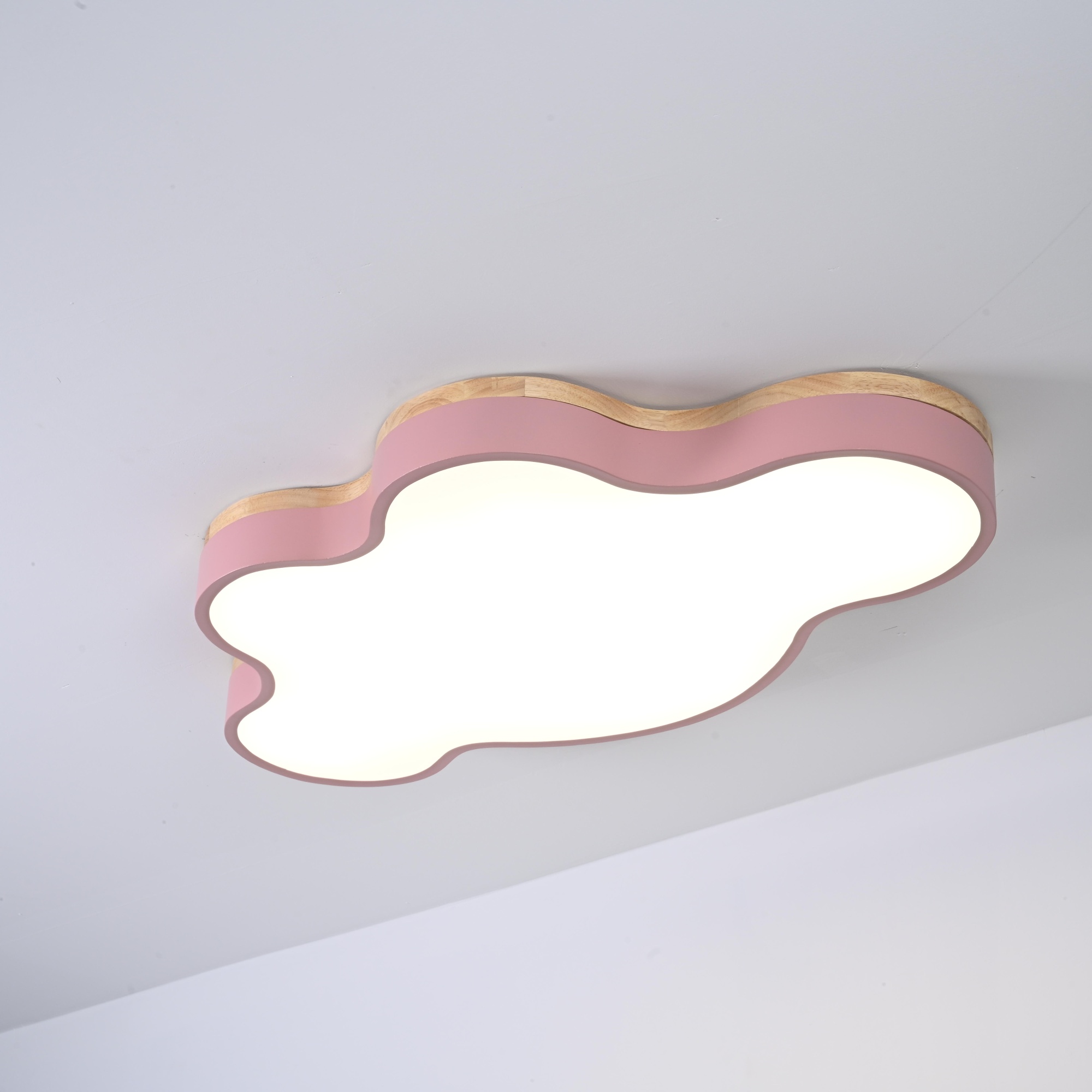 Потолочный светильник CLOUD ECO D83 Pink by ImperiumLoft