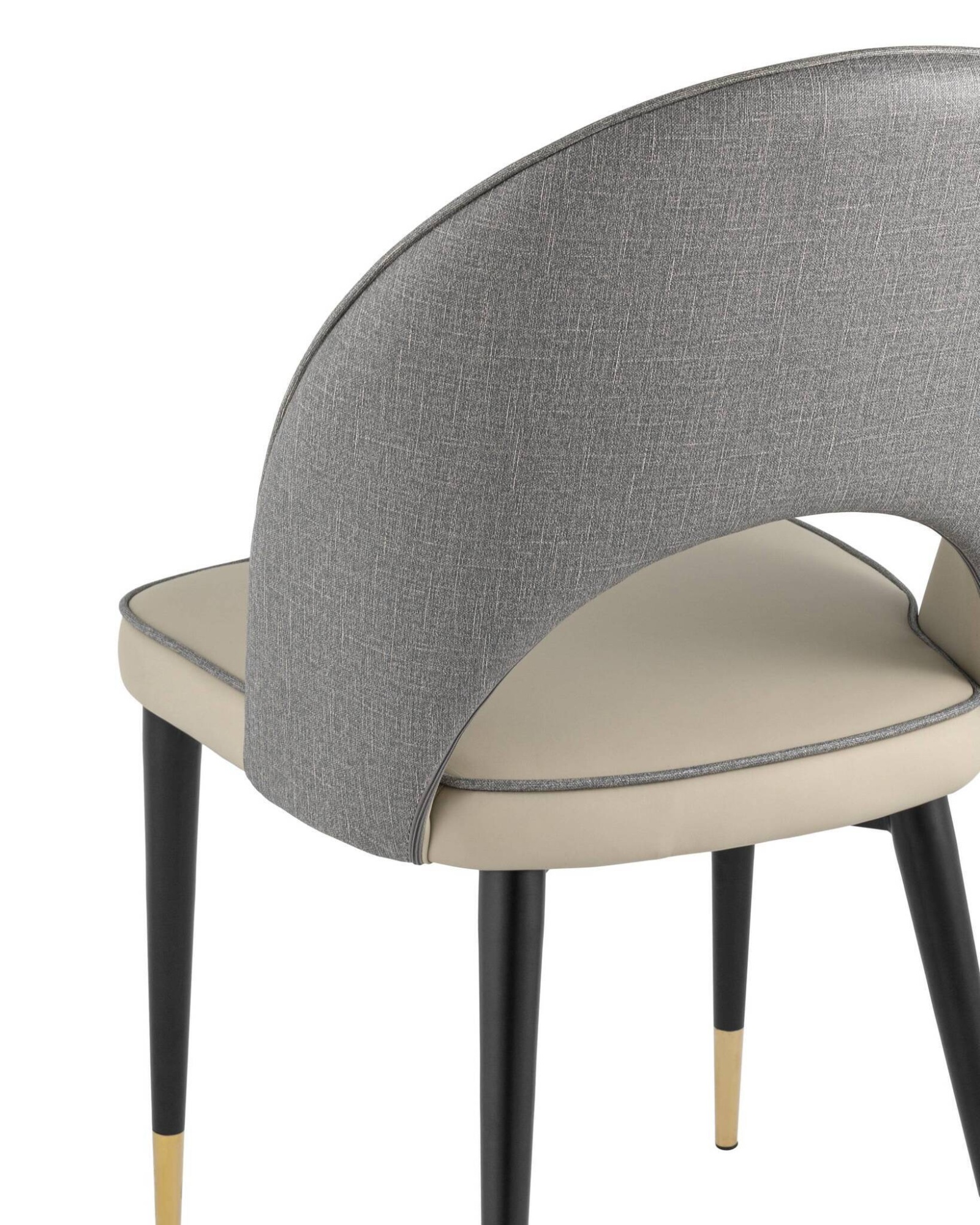 Стул Сохо экокожа серый Stool Group