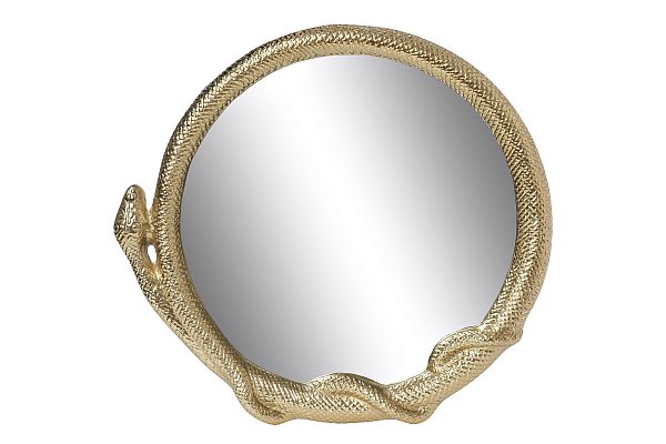 Зеркало декоративное "Змейка" 78см Garda Decor 94PR-22502