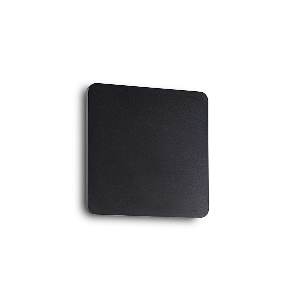 Настенный светильник Ideal Lux COVER AP D15 SQUARE NERO 195766