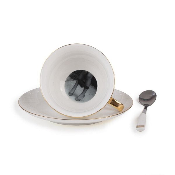 Чайная пара Seletti Lady Tarin Proserpina 09967