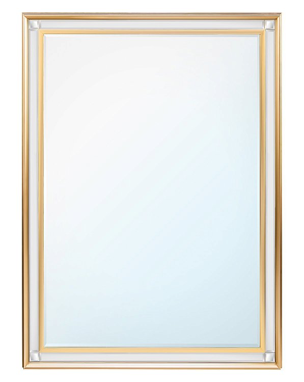 Золотое настенное зеркало Louvre Home Такер LH9999 Gold