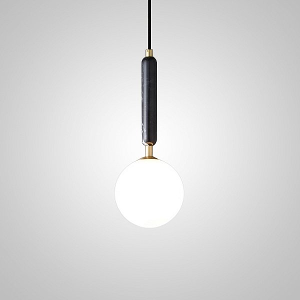 Подвесной светильник PETIT B Black by ImperiumLoft